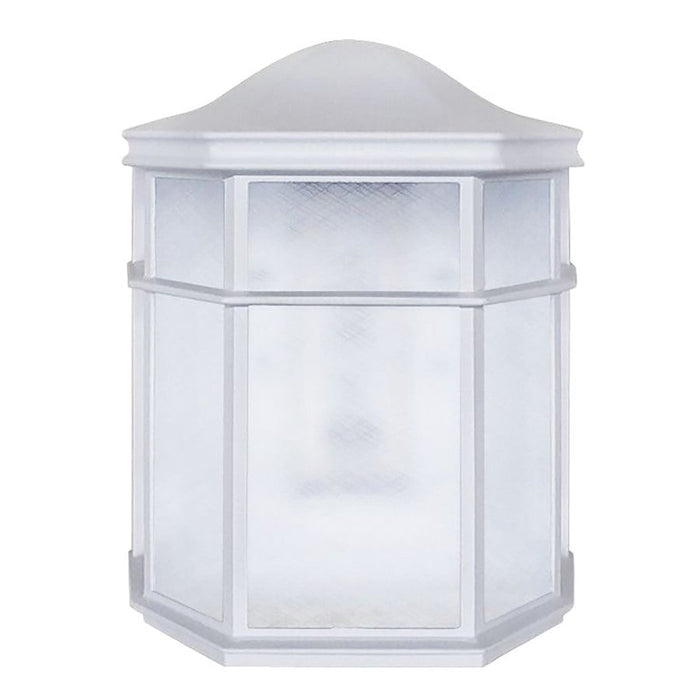 AFX Lighting Bristol Outdoor Light Fixture, White - BSSW081009L30ENWH