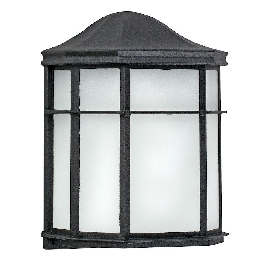 AFX Lighting Bristol LED Outdoor Sconce, Black - BSSW0810700L50BK