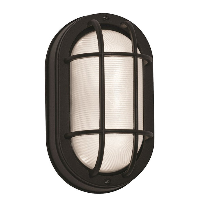 AFX Lighting Cape LED Outdoor Sconce, Black - CAPW050804L30ENBK