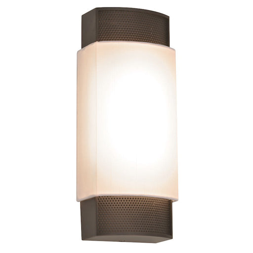 AFX Lighting Charlotte LED Sconce, Oil Rubbed Bronze/White - CHS061407LAJUDRB