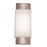 AFX Lighting Charlotte LED Sconce, Satin Nickel/White - CHS061407LAJUDSN