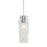 AFX Lighting Candice 1 Light Pendant, Clear/Clear - CNDP05MBCL