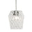 AFX Lighting Candice 1 Light Pendant