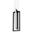 AFX Lighting Cole 2 Light Pendant, LED 24W/1700LM/120V, BK/WH - COLP06L30D1BK