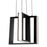 AFX Lighting Cole 2 Light Pendant, LED 24W/1700Lm/120V