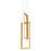 AFX Lighting Cole 2 Light Pendant, LED 24W/1700LM/120V, Gold/WH - COLP06L30D1GD