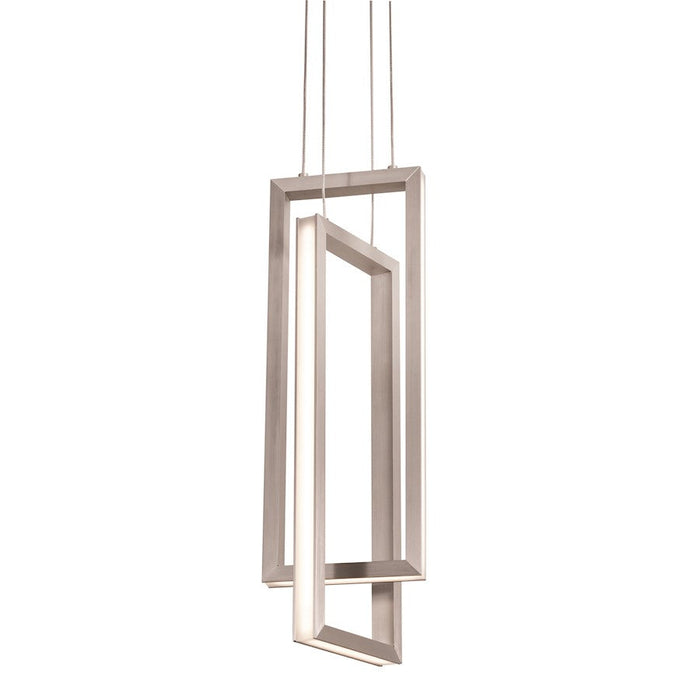 AFX Lighting Cole 2 Light Pendant, LED 24W/1700Lm/120V