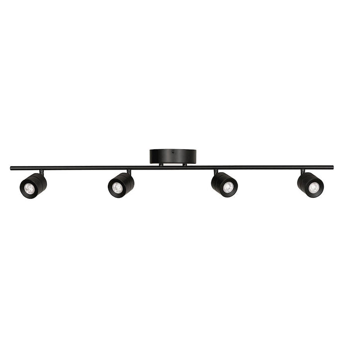 AFX Lighting Core 1 Light Fixed Rail, LED 26W/2600LM/120V, BK/BK - CRRF4450L30BK