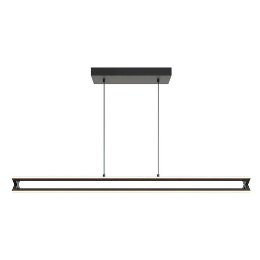 AFX Lighting Cass Linear Pendant, LED 38W/4000LM/120V, Black - CSSP0448L30D1BK