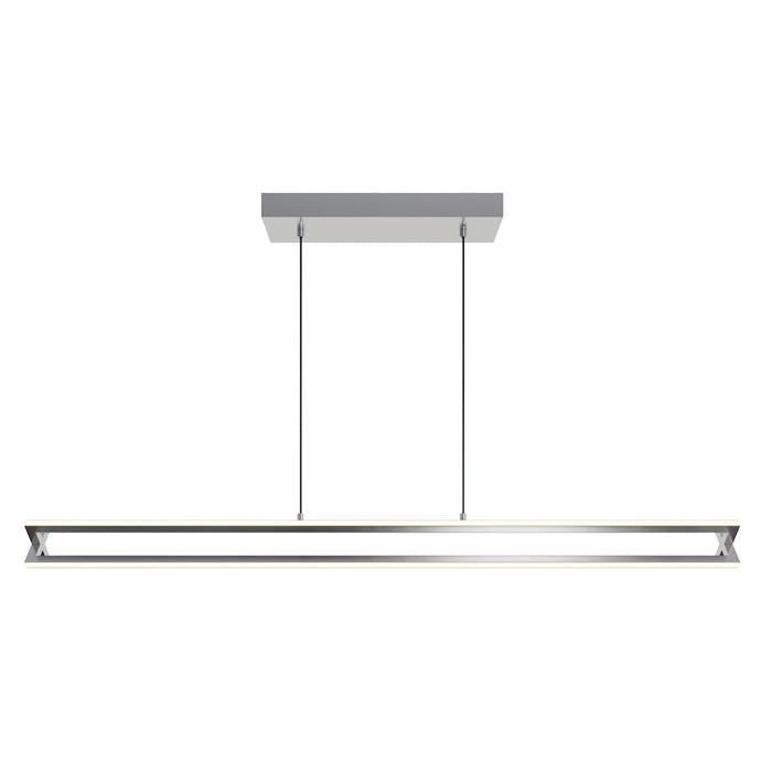 AFX Lighting Cass Linear Pendant, LED 38W/4000LM/120V, Nickel - CSSP0448L30D1SN