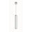 AFX Lighting Cass 1 Light Pendant, LED 36W/4000LM/120V, Nickel/ - CSSP36L30D1SN