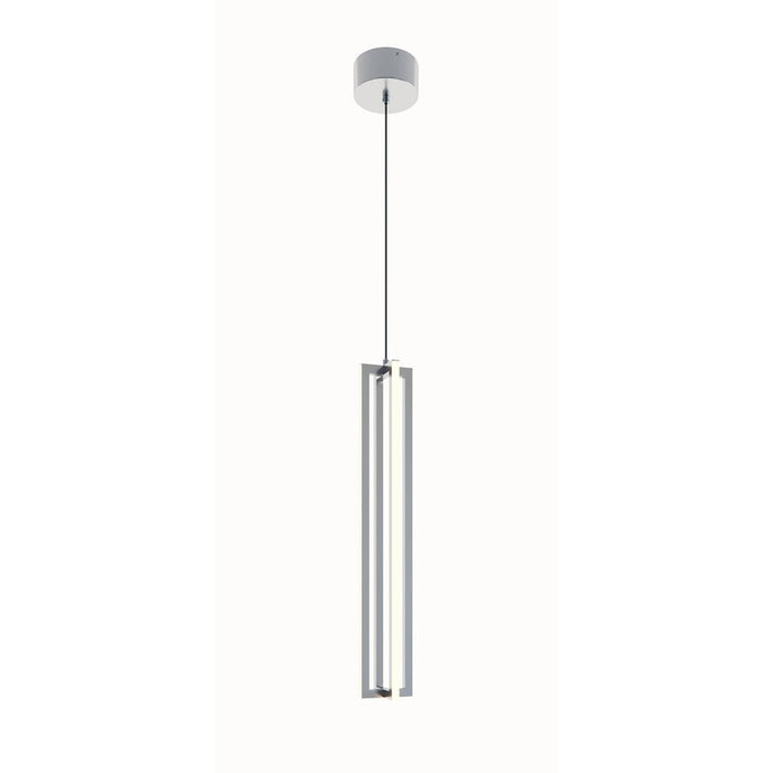 AFX Lighting Cass 1 Light Pendant, LED 36W/4000LM/120V, Nickel/ - CSSP36L30D1SN