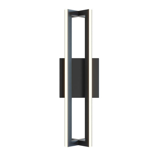 AFX Lighting Cass Sconce, LED 18W/1800LM/120V, Black - CSSS0416L30D1BK