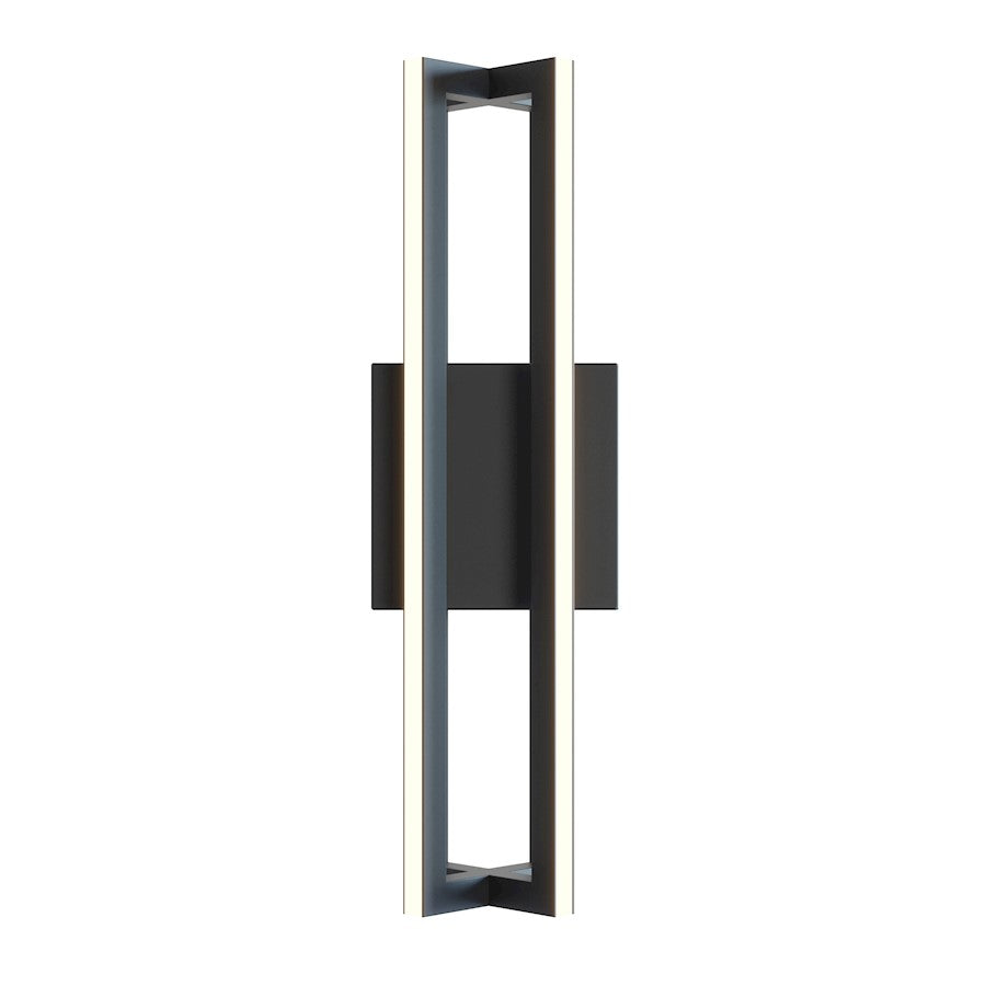 AFX Lighting Cass Sconce, LED 18W/1800LM/120V, Black - CSSS0416L30D1BK