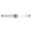 AFX Lighting Cass 1 Light Sconce, LED 38W/4000LM/120V, Nickel - CSSV3604L30D1SN