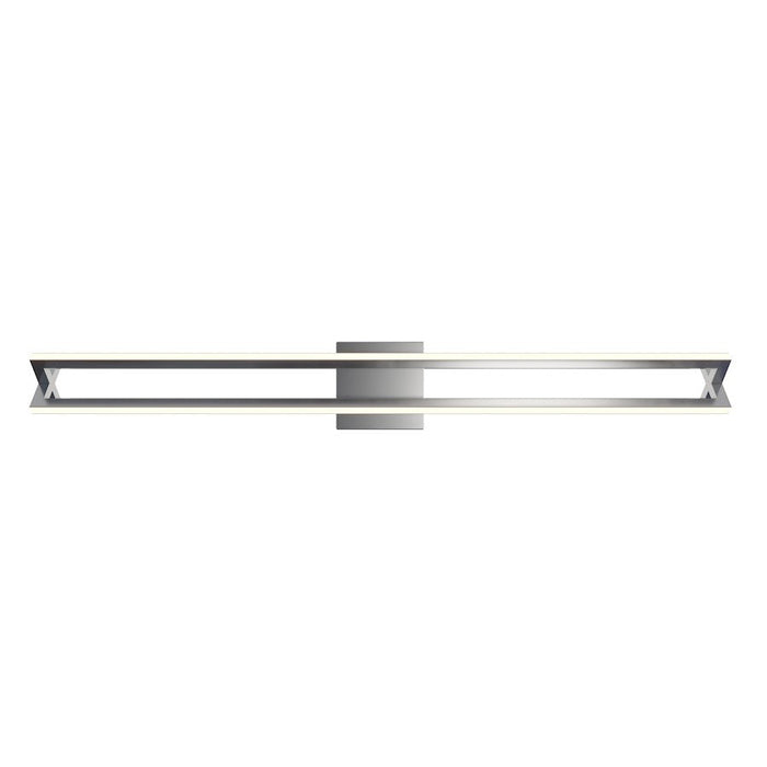 AFX Lighting Cass 1 Light Sconce, LED 38W/4000LM/120V, Nickel - CSSV3604L30D1SN