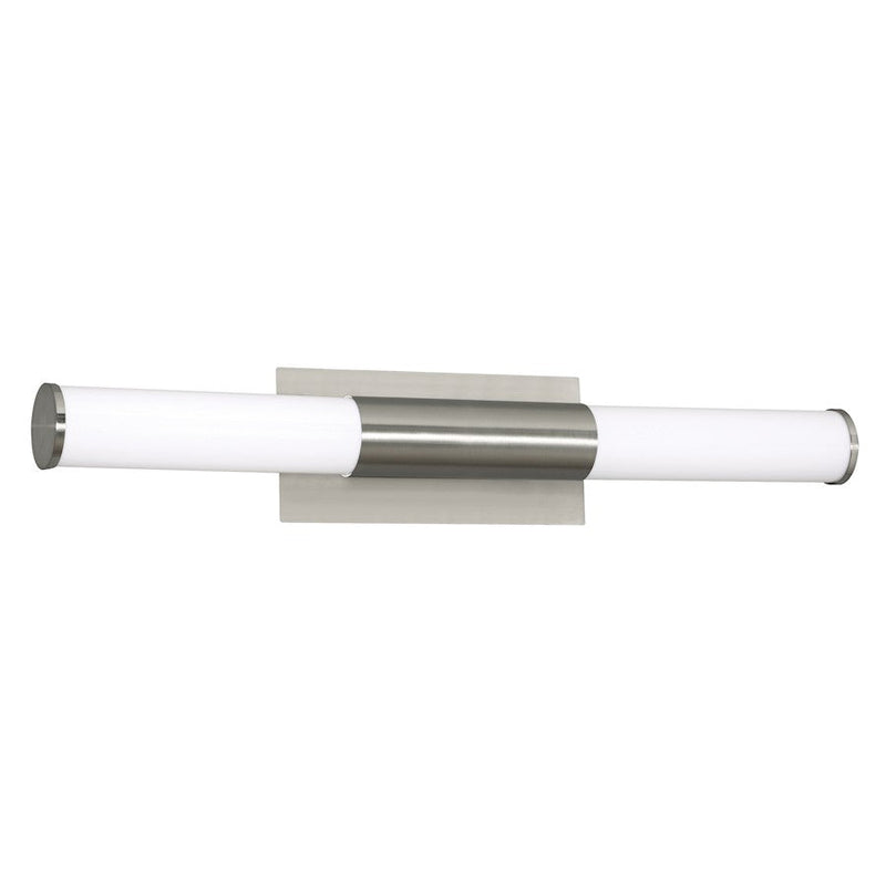 AFX Lighting Dax 27" LED Vanity, Satin Nickel/White - DAXV2705L30D1SN