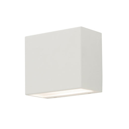 AFX Lighting Dakota LED Outdoor Sconce, White - DKTW050410L30D2WH