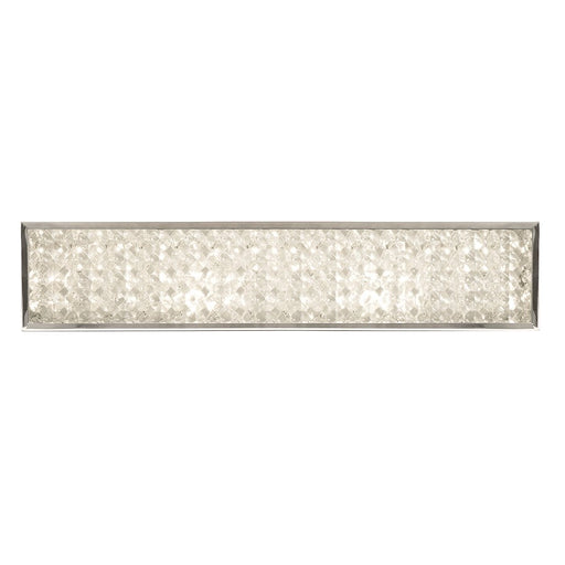 AFX Lighting Diamonds Sconce, LED 30W/1800Lm/120V, Chrome
