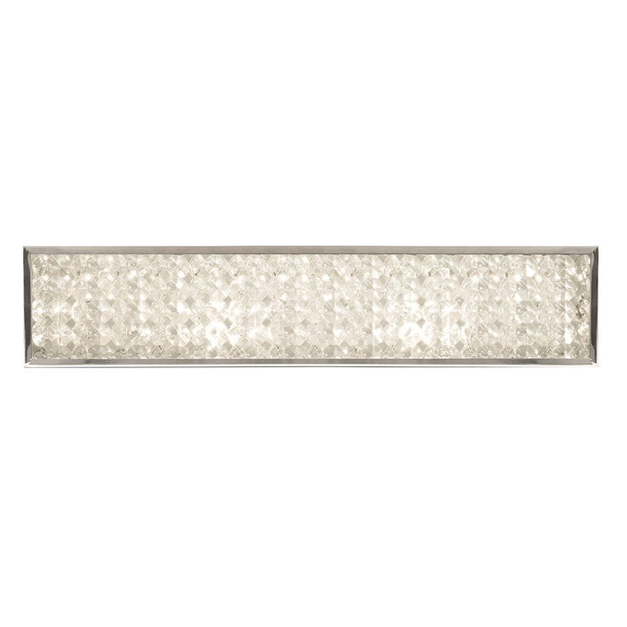 AFX Lighting Diamonds Sconce, LED 30W/1800Lm/120V, Chrome