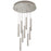 AFX Lighting Eli 9 Pendant, 81W/120-277V, Satin Nickel - ELIP01L30UDSNRND9