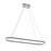 AFX Lighting Glo 1 Light 48" Pendant, Satin Nickel - GLOP4812L30D1SN