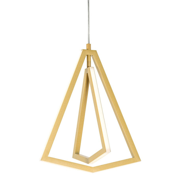 AFX Lighting Gianna 1 Light Pendant, Gold - GNAP15L30D1GD