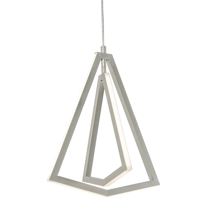 AFX Lighting Gianna 1 Light Pendant, Satin Nickel - GNAP15L30D1SN