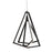 AFX Lighting Gianna Pendant, LED 36W/1500LM/120V, Black - GNAP27L30D1BK