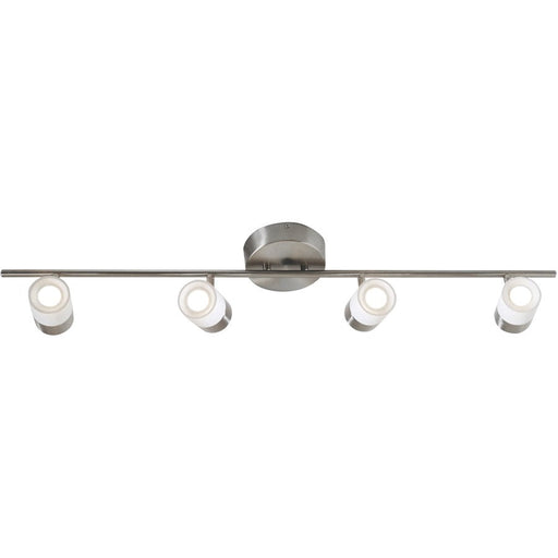 AFX Lighting Gramercy LED Fixed Rail, Satin Nickel - GRAF4450L30WH