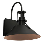 AFX Lighting Gus 14'' Outdoor LED Sconce, 20W/120V, Black - GUSW1411LAJENBK