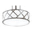 AFX Lighting Haven LED Pendant, 120-277V, Nickel/White