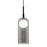 AFX Lighting Kiran 1 Light 4" LED Pendant, Black/3000K - KRNP04L30D1BK