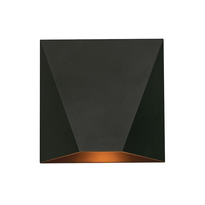 AFX Lighting Kylo 1 Light Outdoor Wall Sconce, Black