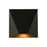 AFX Lighting Kylo 1 Light Outdoor Wall Sconce, Black