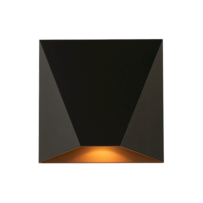 AFX Lighting Kylo 1 Light Outdoor Wall Sconce, Black