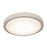 AFX Lighting Lenox LED 23" Flushmount, White - LENF2332LAJD1WH