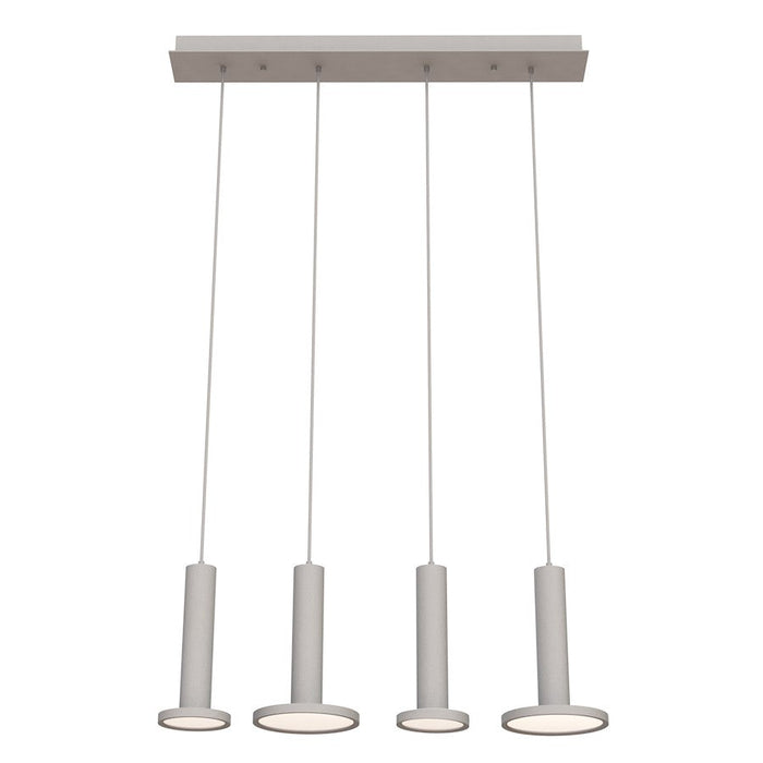 AFX Lighting Luna Quadruple LED Pendant, White - LNAP99L30D1WHLNR4