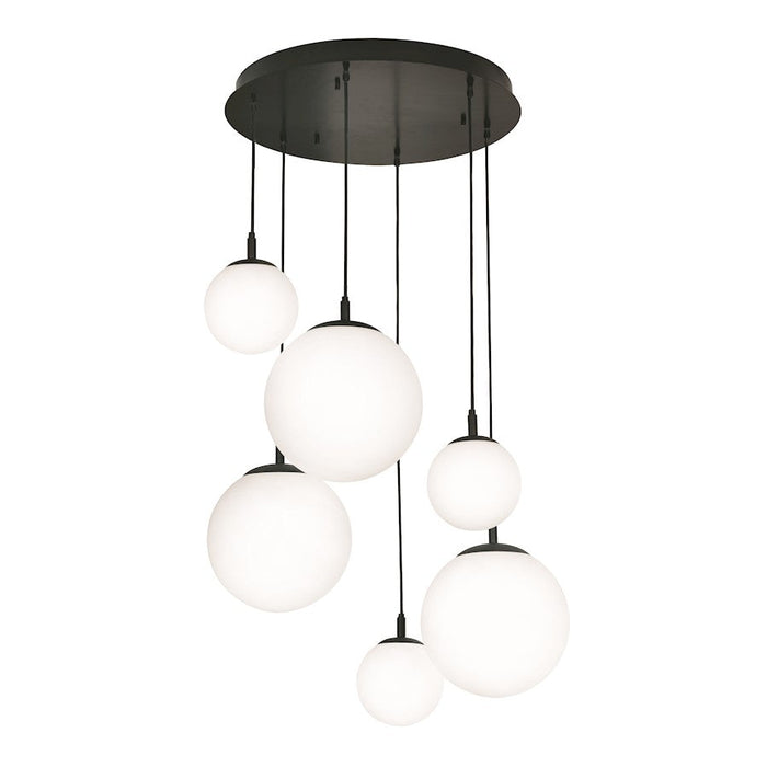 AFX Lighting Loretto Hexuple 6 Light Med Base Pendant