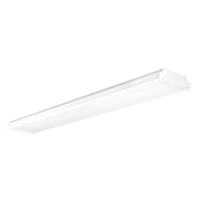 AFX Lighting LED Wrap LED 24" Flush, 30W/TRIAC/ELV, WH/Clear - LWL07242500LAJD1