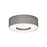 AFX Lighting Montclair 1 Light 15" LED Flush Mount, Grey/Grey - MCF1524LAJUD-GY