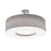 AFX Lighting Montclair 1 Lt 24" LED Semi-Flush, NK/Grey/WH - MCF2432L5AJUD-GYSF