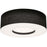 AFX Lighting Montclair 1 Lt 30" LED Flush Mount, Black/White - MCF3044L5AJUD-BK