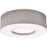 AFX Lighting Montclair 1 Lt 30" LED Flush Mount, Grey/White - MCF3044L5AJUD-GY