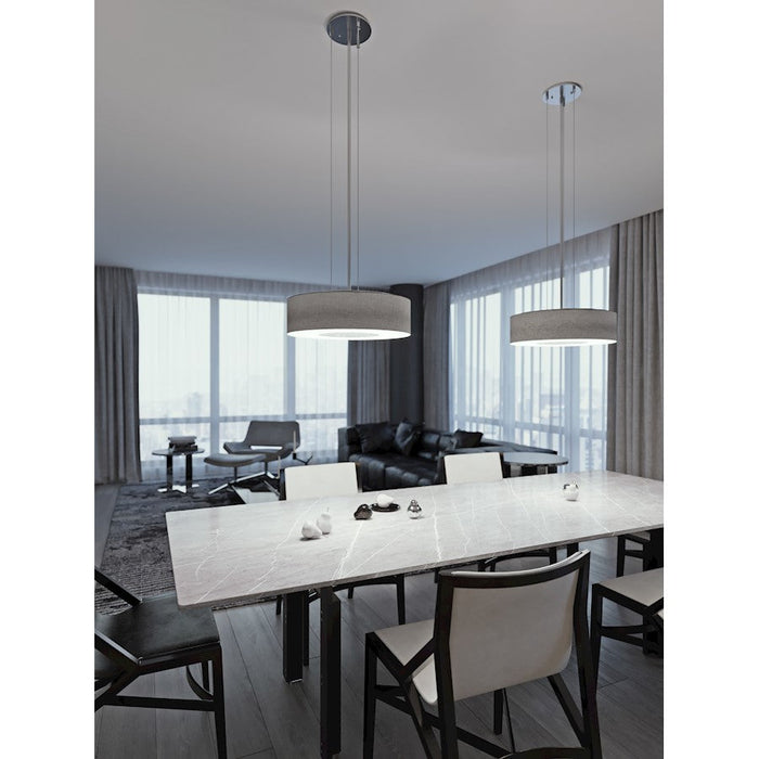 AFX Lighting Montclair Pendant, Nickel