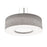 AFX Lighting Montclair 1 Lt 24" LED Pendant, NK/Grey/White - MCP2432L5AJUDSN-GY