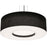 AFX Lighting Montclair 1 Lt 30" LED Pendant, NK/Black/White - MCP3044L5AJUDSN-BK