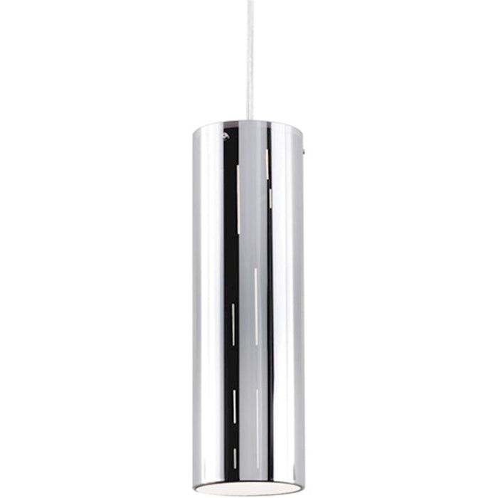 AFX Lighting Manhattan Pendant, Black/Chrome - MHNP0407L30D2BC