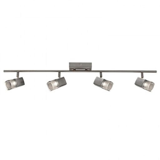 AFX Lighting Metro LED Fixed Rail, Satin Nickel - MTRF4450L30SN