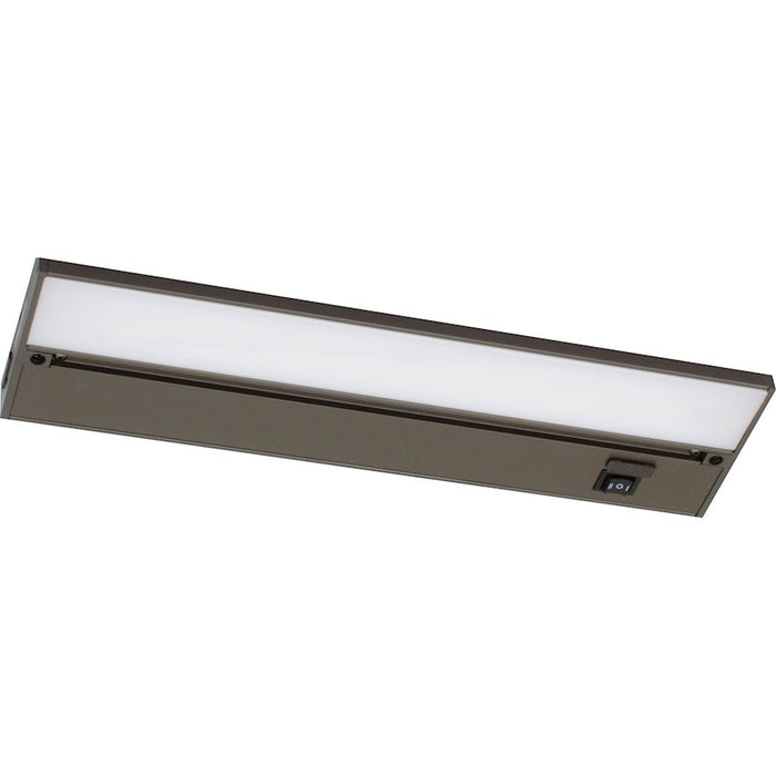 AFX Lighting Noble Pro 1-Lt 14" Under Cabinet, Rubbed Bronze/White - NLLP2-14RB